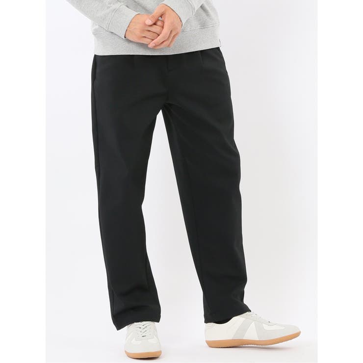 カットツイル イージー トラウザーパンツ(セットアップ可能) | TAKA-Q MEN | 詳細画像4 