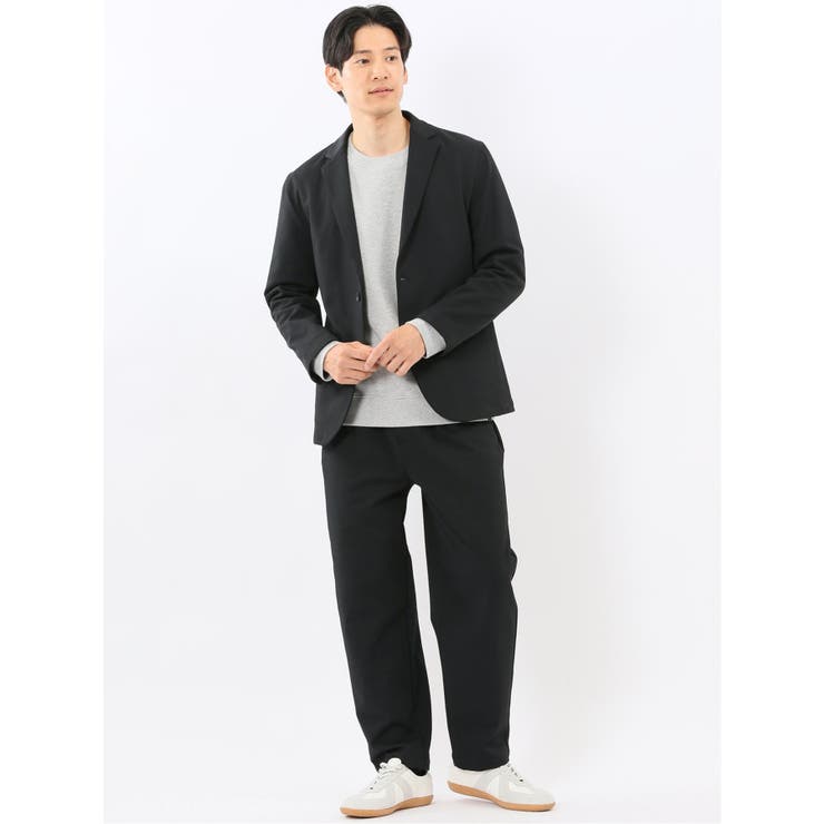 カットツイル イージー トラウザーパンツ(セットアップ可能) | TAKA-Q MEN | 詳細画像5 