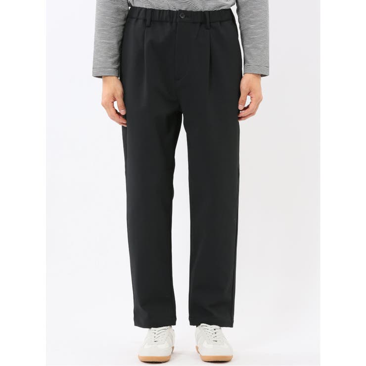 カットツイル イージー トラウザーパンツ(セットアップ可能) | TAKA-Q MEN | 詳細画像6 