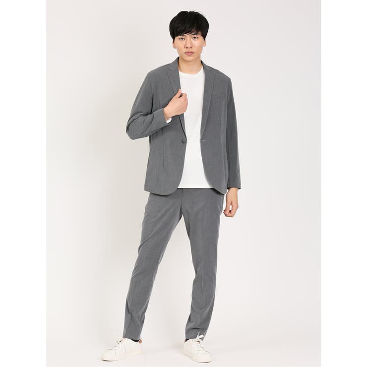 WISH STYLE トラウザーパンツ(セットアップ可能) | TAKA-Q MEN | 詳細画像11 