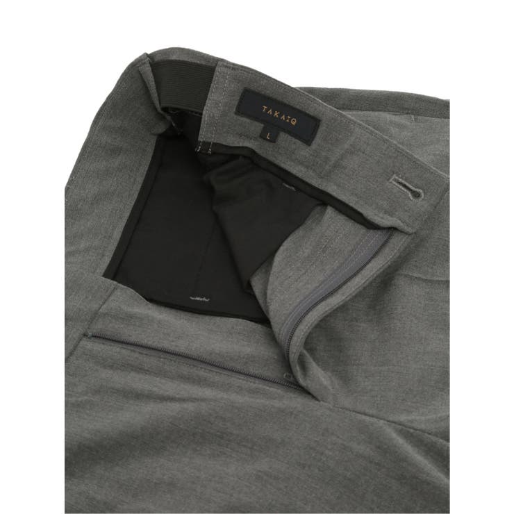 WISH STYLE トラウザーパンツ(セットアップ可能) | TAKA-Q MEN | 詳細画像12 