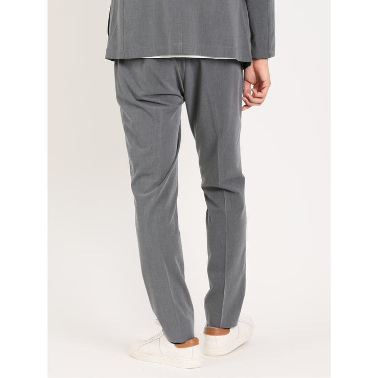 WISH STYLE トラウザーパンツ(セットアップ可能) | TAKA-Q MEN | 詳細画像3 