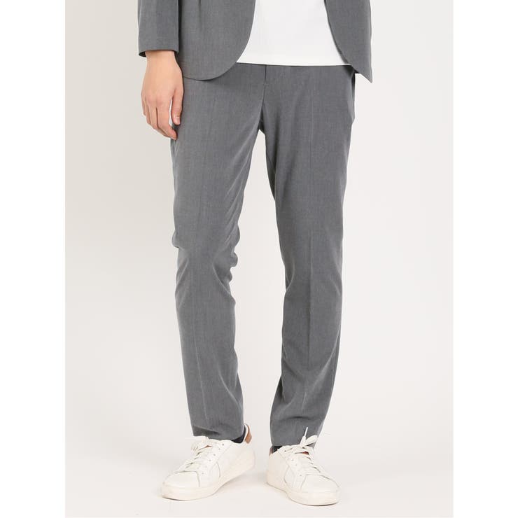 06グレー | WISH STYLE トラウザーパンツ(セットアップ可能) | TAKA-Q MEN