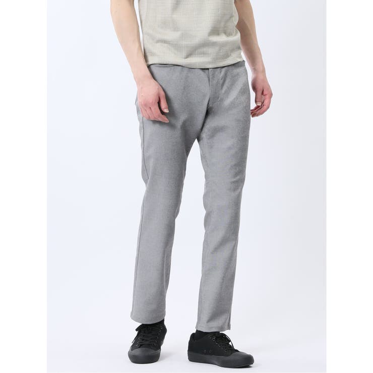 クロスストレッチ スリムパンツ 股下82cm | TAKA-Q MEN | 詳細画像1 