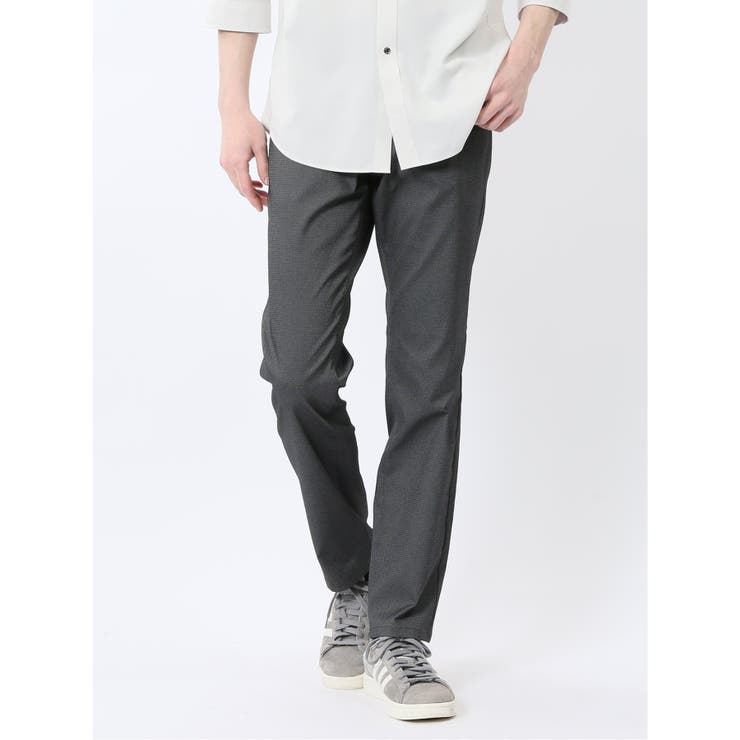 クロスストレッチ+エアー スリムパンツ 股下82cm | TAKA-Q MEN | 詳細画像1 