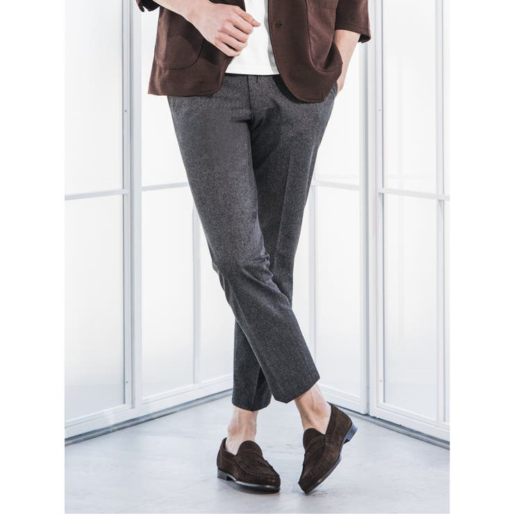 吸水速乾ストレッチ アンクルパンツ 品番 Tkqj Taka Q Men タカキュー のメンズ ファッション通販 Shoplist ショップリスト