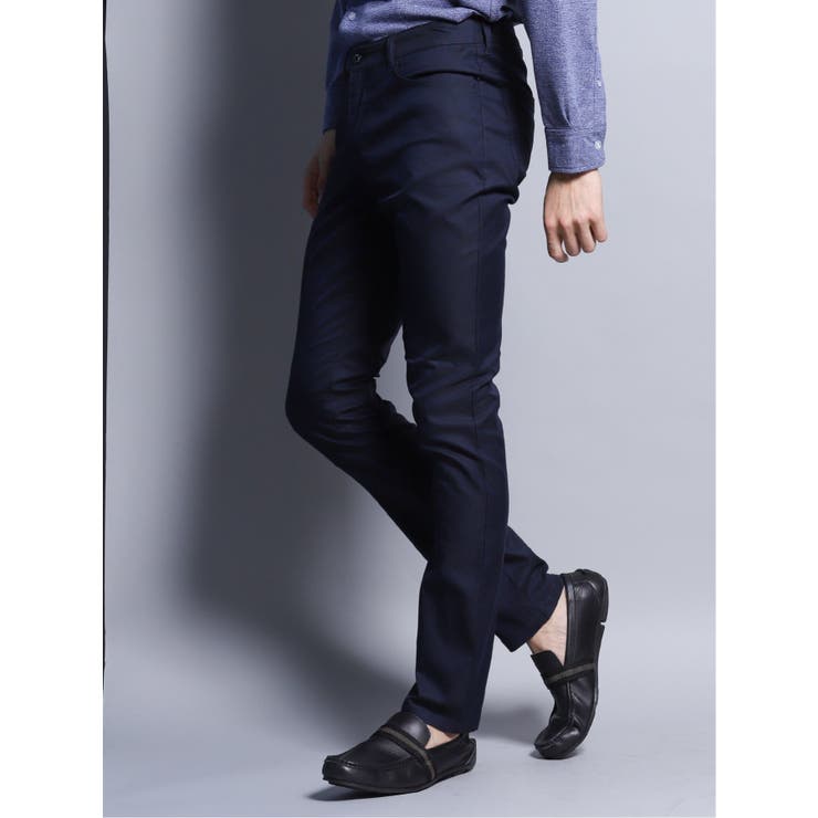 高品質の人気 クールマックス/COOLMAX スキニーパンツ[品番 ストレッチツイル パンツ