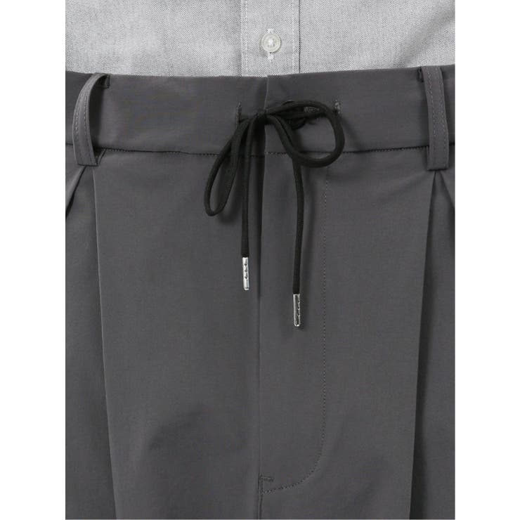 ストレッチ ナチュラルワッシャー ワンタックパンツ(セットアップ可能) | TAKA-Q MEN | 詳細画像10 