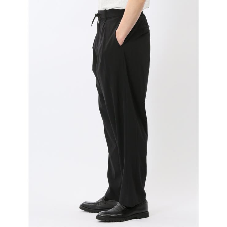 ストレッチ ナチュラルワッシャー ワンタックパンツ(セットアップ可能) | TAKA-Q MEN | 詳細画像12 