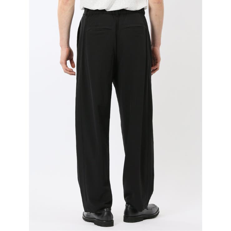 ストレッチ ナチュラルワッシャー ワンタックパンツ(セットアップ可能) | TAKA-Q MEN | 詳細画像13 