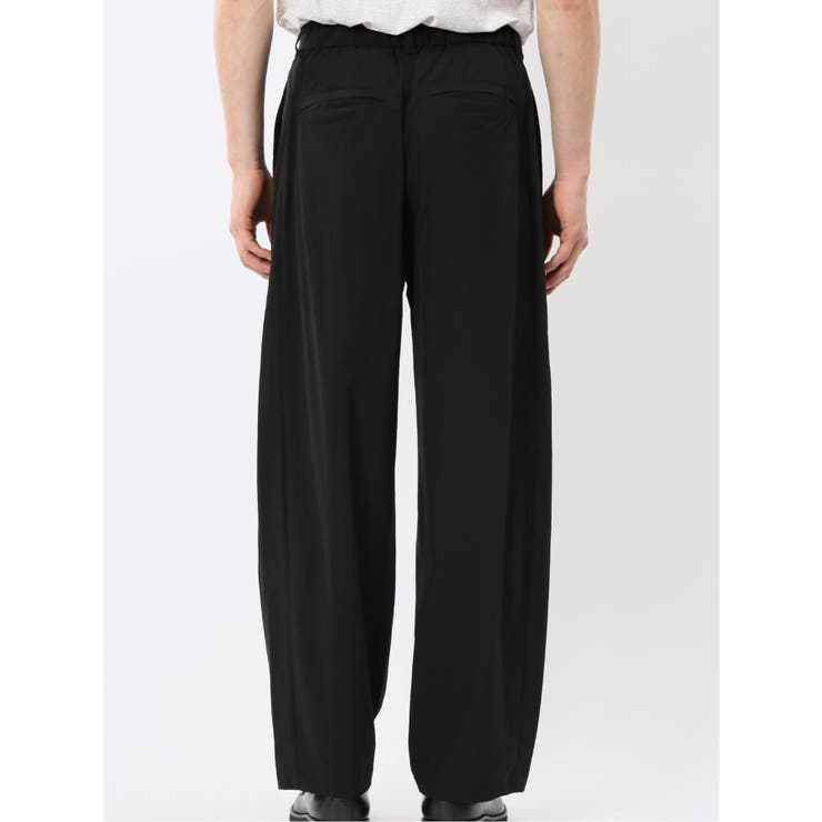 ストレッチ ナチュラルワッシャー ワンタックパンツ(セットアップ可能) | TAKA-Q MEN | 詳細画像18 