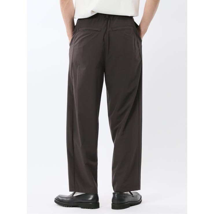 ストレッチ ナチュラルワッシャー ワンタックパンツ(セットアップ可能) | TAKA-Q MEN | 詳細画像22 