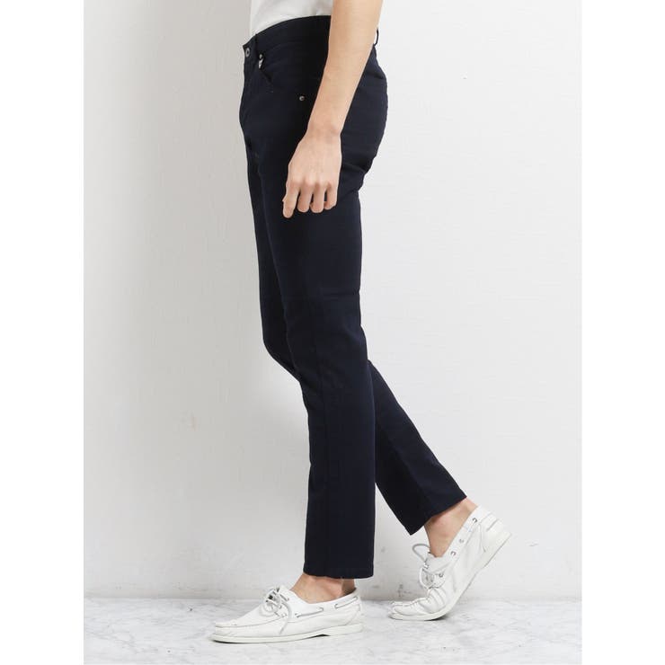 ストレッチバニラン織り 5ポケットスリムパンツ | TAKA-Q MEN | 詳細画像2