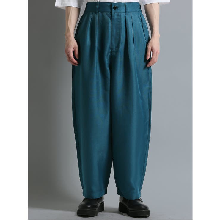 ドレープワイド バルーンパンツ | TAKA-Q MEN | 詳細画像37 