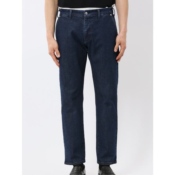 ストレッチ デニム トラウザーパンツ(セットアップ可能) | TAKA-Q MEN | 詳細画像6 