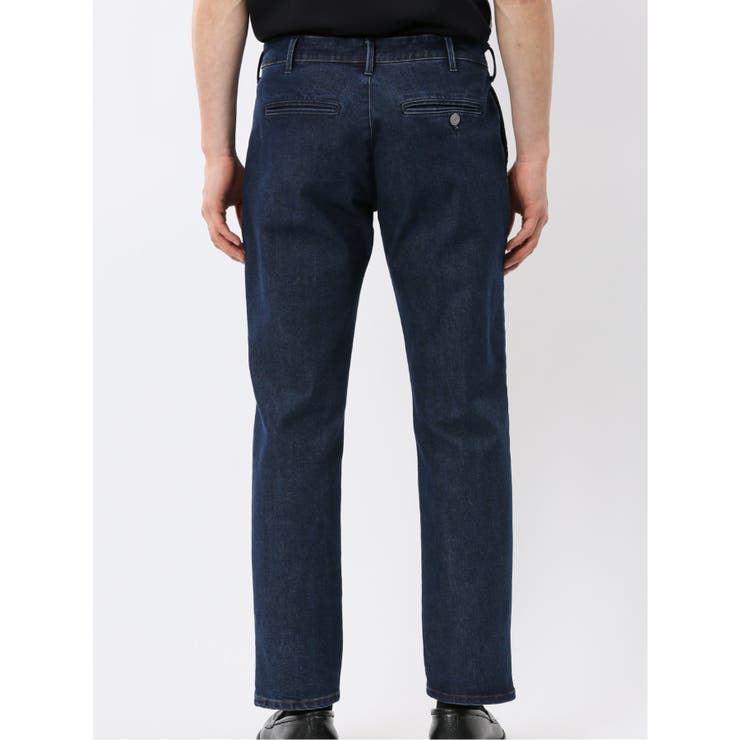 ストレッチ デニム トラウザーパンツ(セットアップ可能) | TAKA-Q MEN | 詳細画像8 