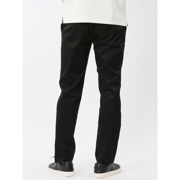 ストレッチ 綿混 サテン トラウザー パンツ | TAKA-Q MEN | 詳細画像3 