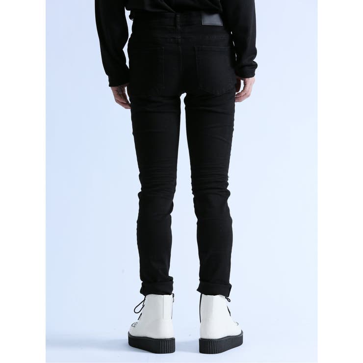 ストレッチ ハードクラッシュ スキニーデニム | TAKA-Q MEN | 詳細画像7 