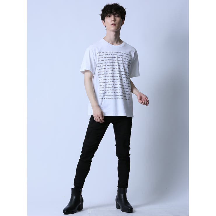 ストレッチ リペア アンクルスキニーデニム | TAKA-Q MEN | 詳細画像5 