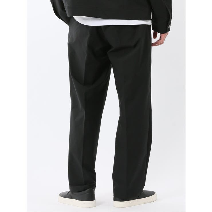 撥水ストレッチ ワイドテーパードパンツ(セットアップ可能) | TAKA-Q MEN | 詳細画像3 