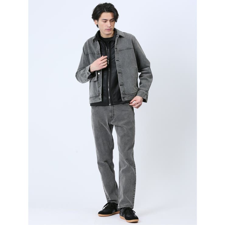 TAKAYA WORK WEAR 作業服 作業着 ジョガーデニムカーゴパンツ