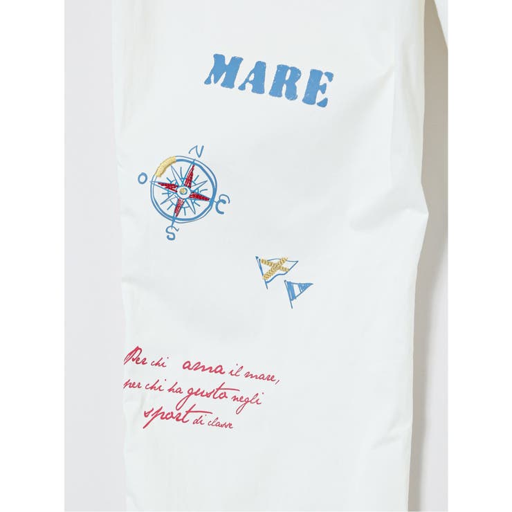 【大きいサイズ】シナコバ/SINA COVA ストレッチサテン マリンパンツ | TAKA-Q MEN | 詳細画像4 