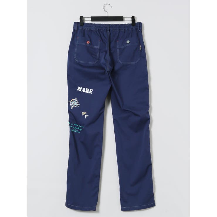 【大きいサイズ】シナコバ/SINA COVA ストレッチサテン マリンパンツ | TAKA-Q MEN | 詳細画像7 