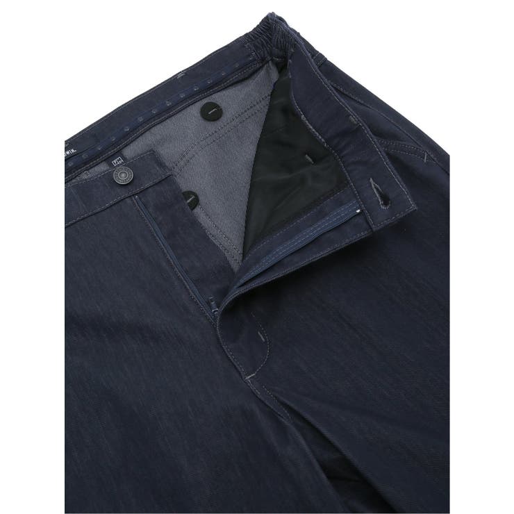 【大きいサイズ】エドウィン/EDWIN デニスラAIR スリムテーパードパンツ | TAKA-Q MEN | 詳細画像19 