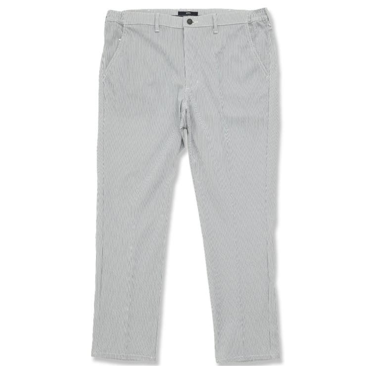 【大きいサイズ】エドウィン/EDWIN デニスラAIR スリムテーパードパンツ | TAKA-Q MEN | 詳細画像2 