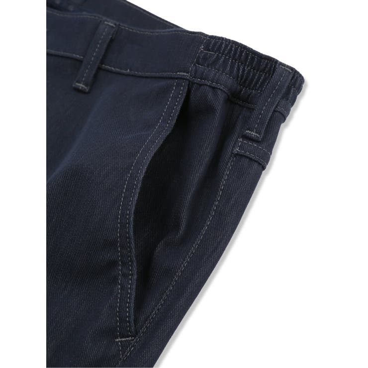 【大きいサイズ】エドウィン/EDWIN デニスラAIR スリムテーパードパンツ | TAKA-Q MEN | 詳細画像21 