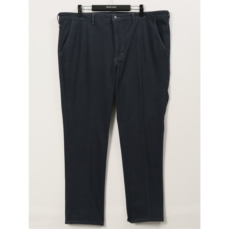 【大きいサイズ】エドウィン/EDWIN デニスラ スリムテーパードパンツ | TAKA-Q MEN | 詳細画像2 