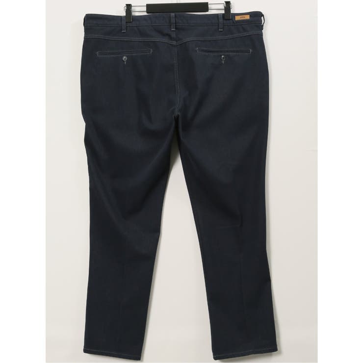 【大きいサイズ】エドウィン/EDWIN デニスラ スリムテーパードパンツ | TAKA-Q MEN | 詳細画像3 