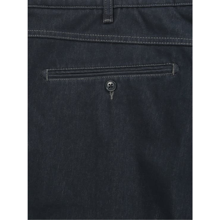 【大きいサイズ】エドウィン/EDWIN デニスラ スリムテーパードパンツ | TAKA-Q MEN | 詳細画像5 