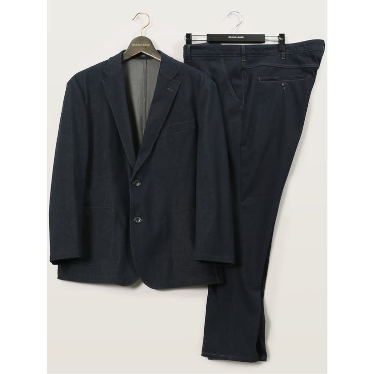 【大きいサイズ】エドウィン/EDWIN デニスラ スリムテーパードパンツ | TAKA-Q MEN | 詳細画像6 