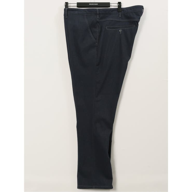 70青 | 【大きいサイズ】エドウィン/EDWIN デニスラ スリムテーパードパンツ | TAKA-Q MEN