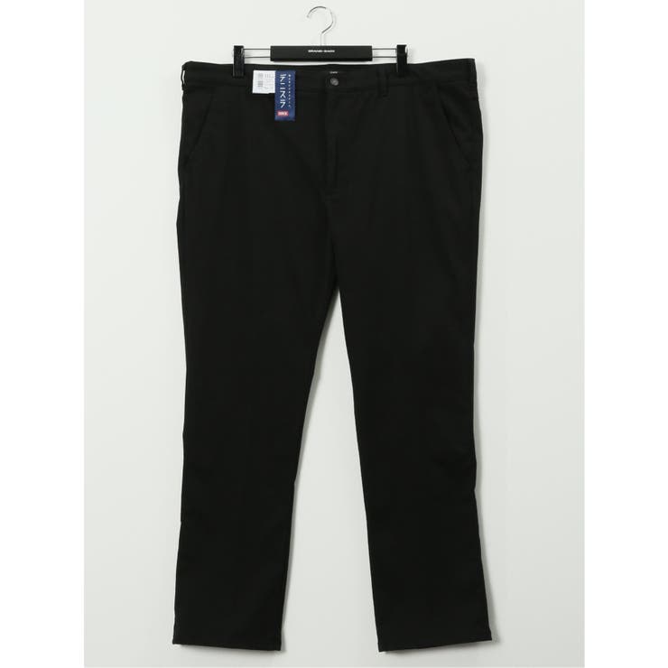 【大きいサイズ】エドウィン/EDWIN デニスラ スリム テーパードパンツ | TAKA-Q MEN | 詳細画像1 