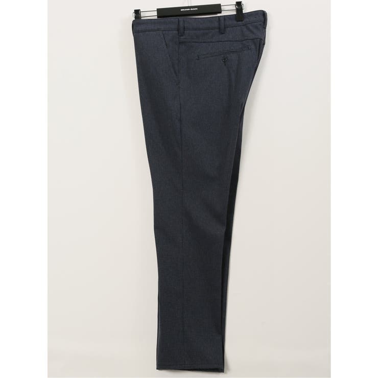 【大きいサイズ】エドウィン/EDWIN デニスラ スリムテーパードパンツ 千鳥 | TAKA-Q MEN | 詳細画像1 