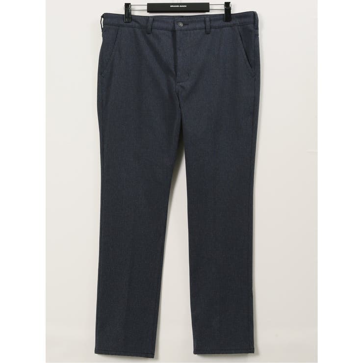 【大きいサイズ】エドウィン/EDWIN デニスラ スリムテーパードパンツ 千鳥 | TAKA-Q MEN | 詳細画像2 