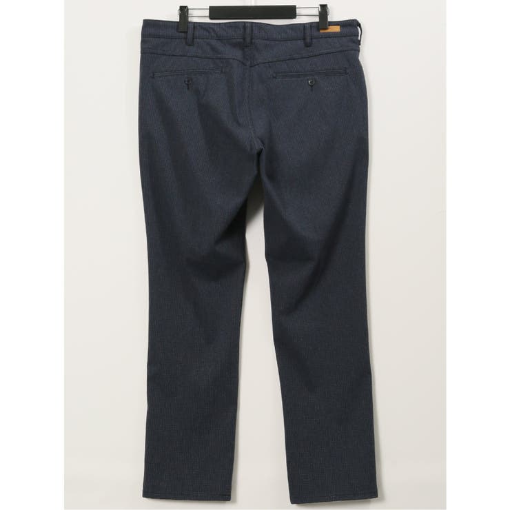 【大きいサイズ】エドウィン/EDWIN デニスラ スリムテーパードパンツ 千鳥 | TAKA-Q MEN | 詳細画像3 