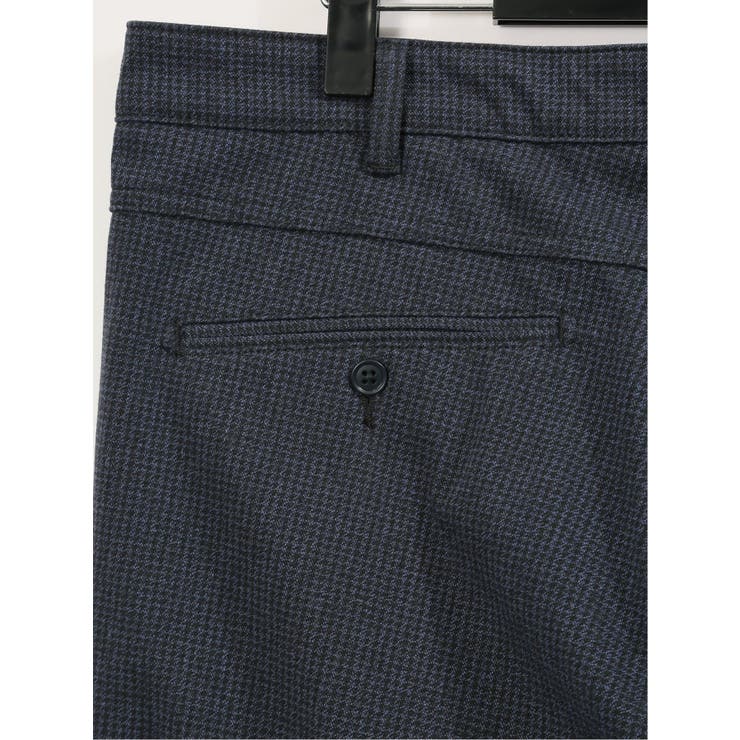 【大きいサイズ】エドウィン/EDWIN デニスラ スリムテーパードパンツ 千鳥 | TAKA-Q MEN | 詳細画像5 