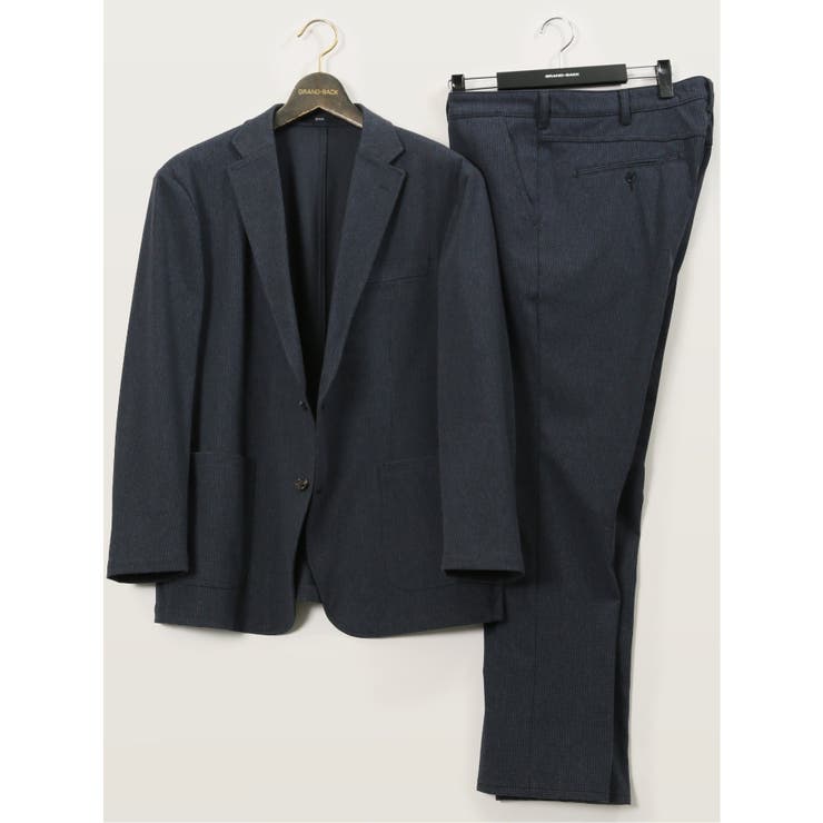 【大きいサイズ】エドウィン/EDWIN デニスラ スリムテーパードパンツ 千鳥 | TAKA-Q MEN | 詳細画像6 