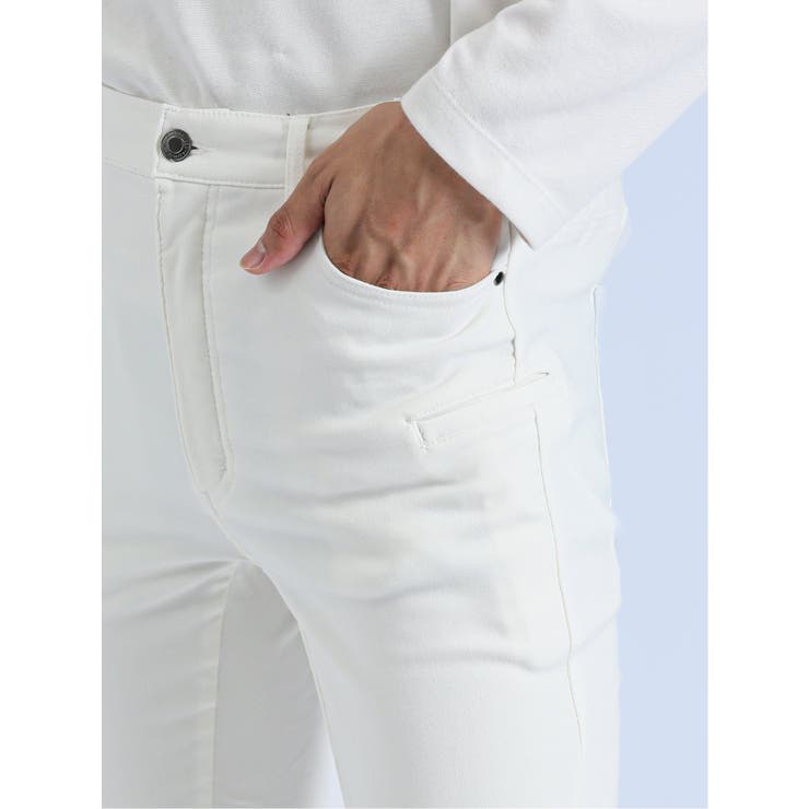 裏起毛ストレッチ スキニーパンツ | TAKA-Q MEN | 詳細画像21 