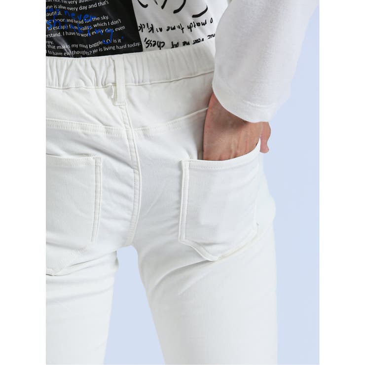 裏起毛ストレッチ スキニーパンツ | TAKA-Q MEN | 詳細画像22 