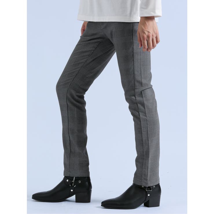 裏起毛ストレッチ スキニーパンツ | TAKA-Q MEN | 詳細画像27 