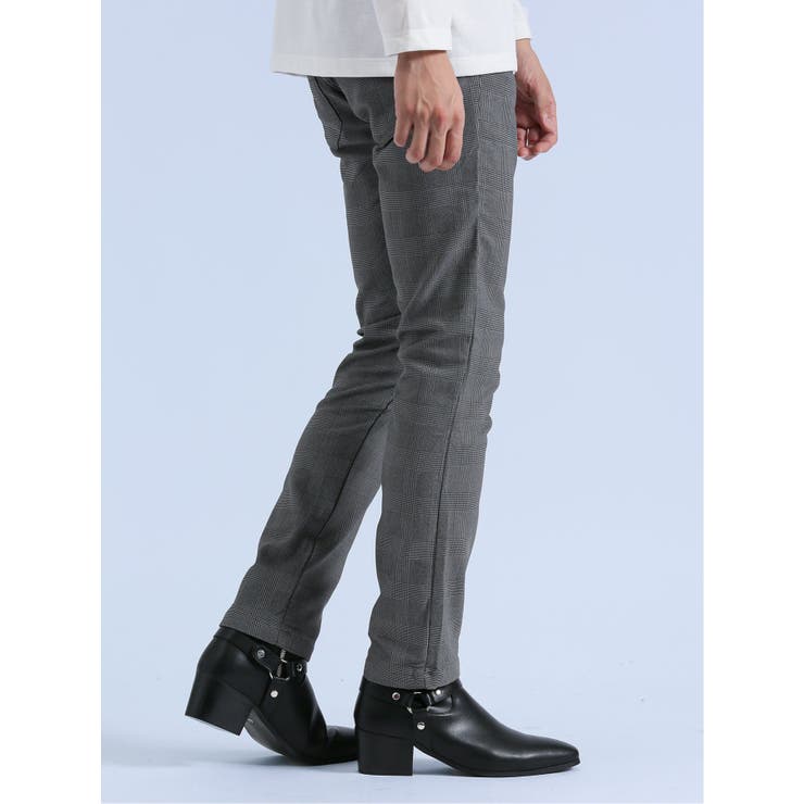 裏起毛ストレッチ スキニーパンツ[品番：TKQJ0020359]｜TAKA-Q MEN