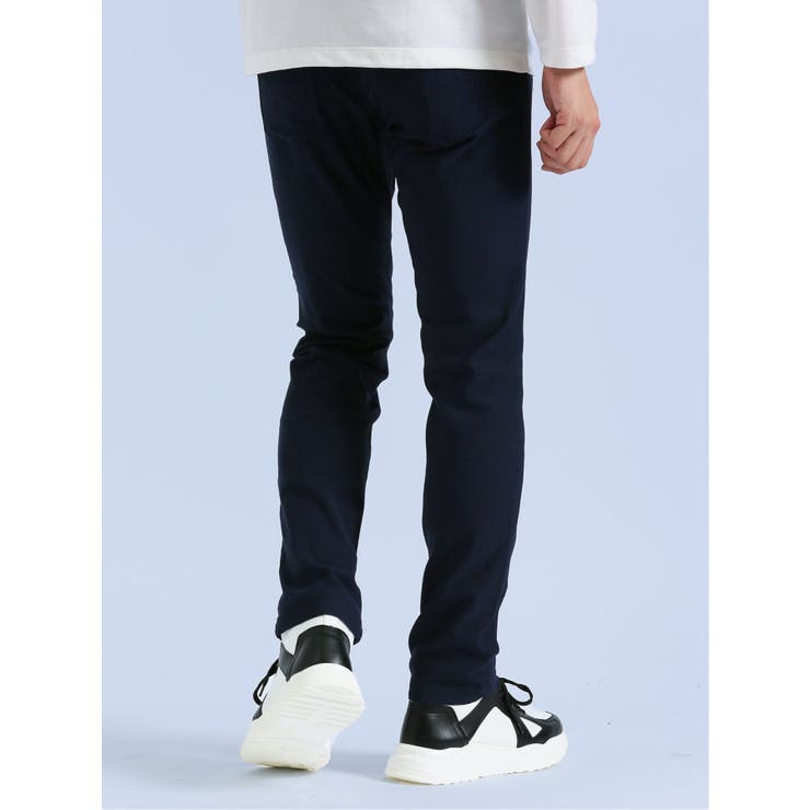 裏起毛ストレッチ スキニーパンツ | TAKA-Q MEN | 詳細画像3 