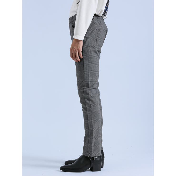 裏起毛ストレッチ スキニーパンツ | TAKA-Q MEN | 詳細画像31 