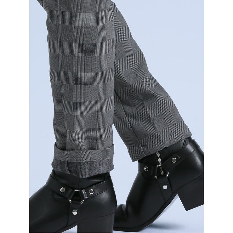 裏起毛ストレッチ スキニーパンツ | TAKA-Q MEN | 詳細画像37 