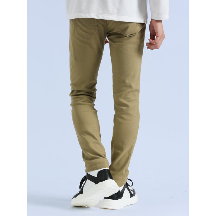 裏起毛ストレッチ スキニーパンツ | TAKA-Q MEN | 詳細画像40 