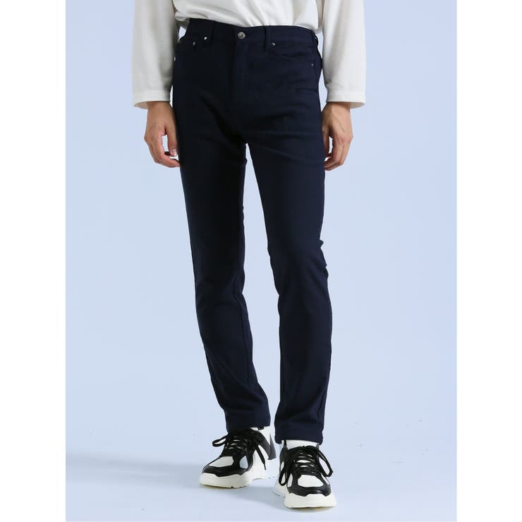 裏起毛ストレッチ スキニーパンツ | TAKA-Q MEN | 詳細画像5 